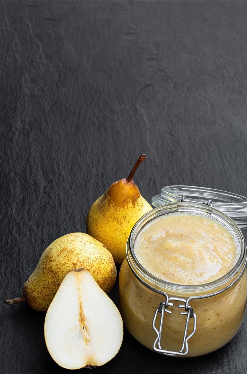 Leonce Blanc Williams-Birnen-Püree 8x 1kg Williams Christ Frucht-Püree Pear 