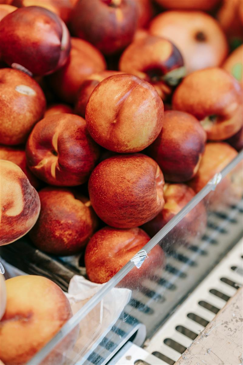 Leonce Blanc Pfirsich-Püree 8x 1kg weißer-Pfirsich-Frucht-Püree 