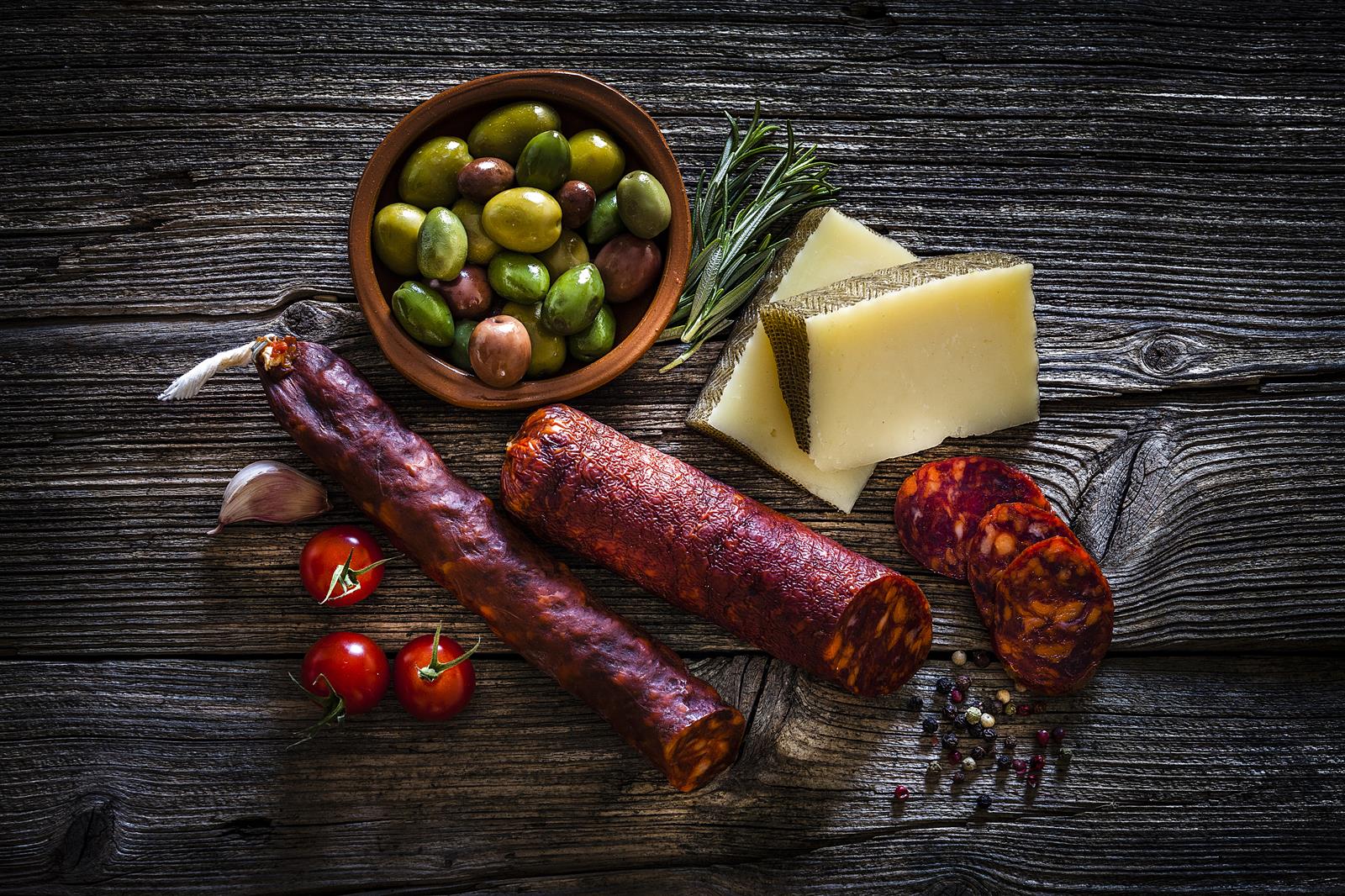 Hymor Queso Manchego D.O. spanischer Schafskäse 6x ca. 1,2kg Minilaib