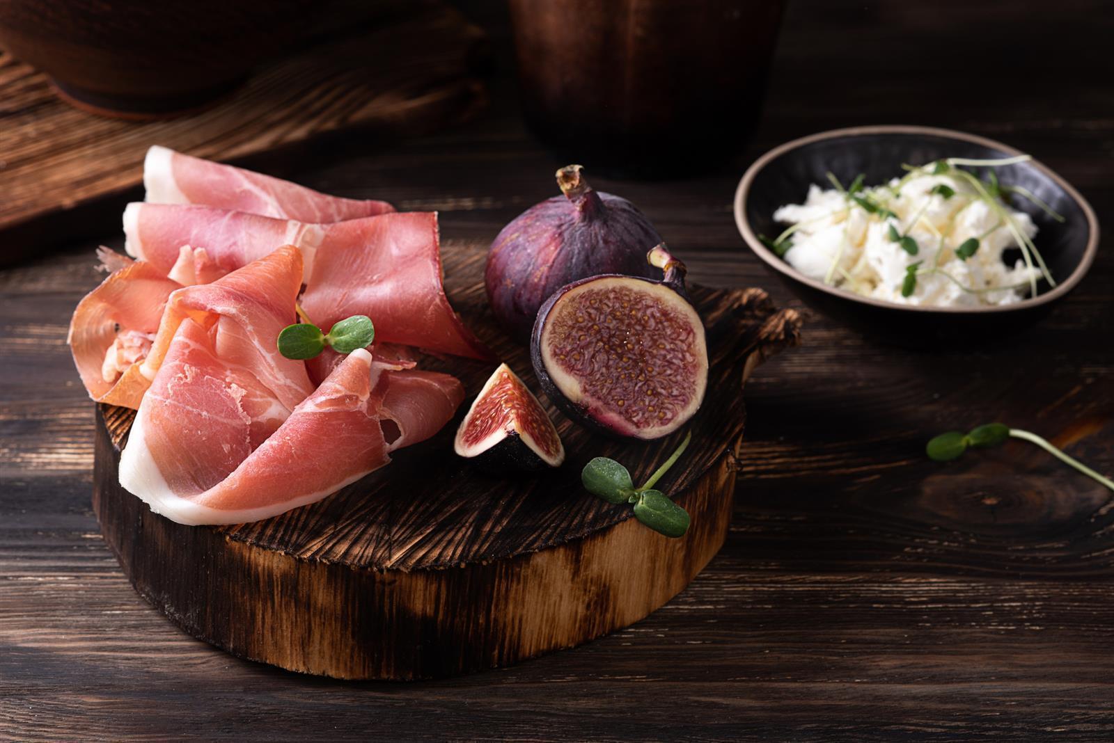 Hymor Serrano Schinken geschnitten 500g Großpack Jamon Serrano luftgetrocknet