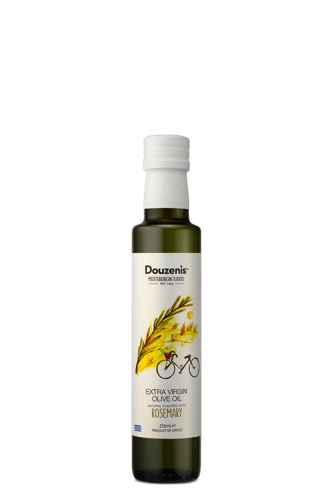 Douzenis natives Olivenöl Rosmarin 12x 250ml Würzöl