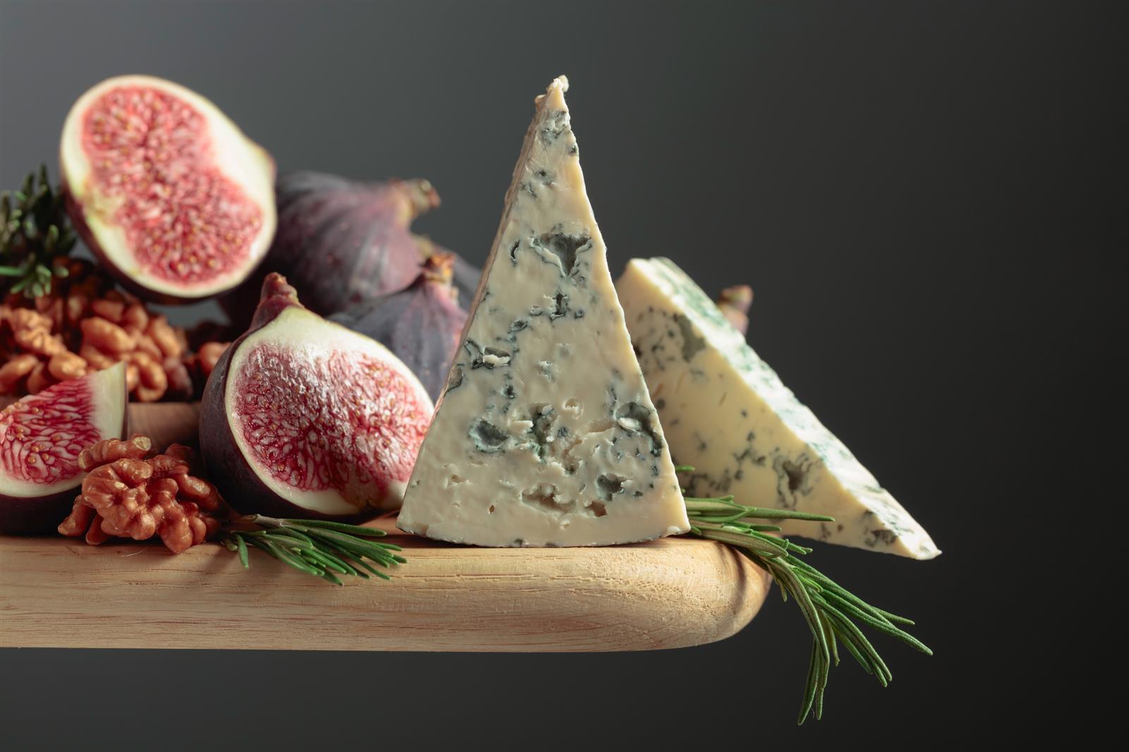 Hymor Roquefort Societe Blauschimmel-Käse AOP 1x 100g französischer Schimmelkäse