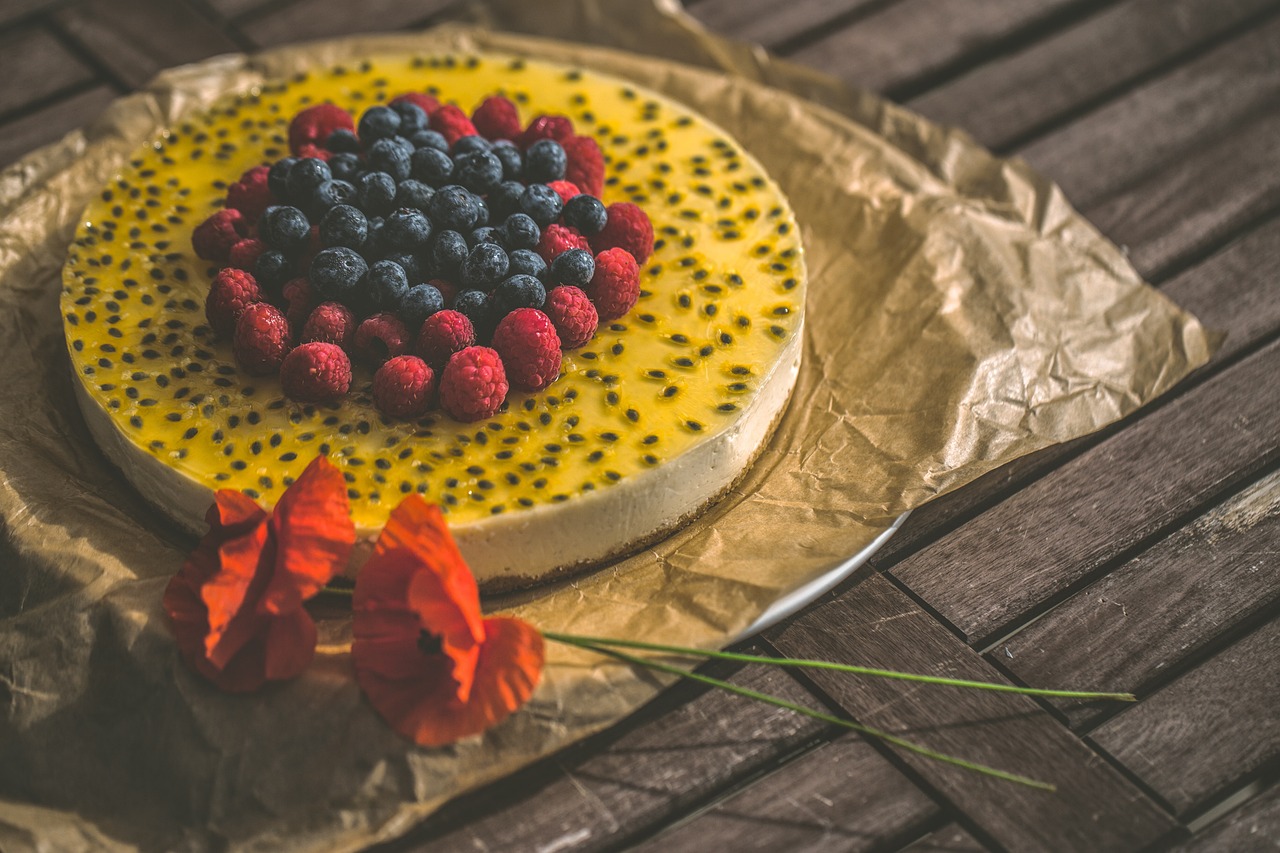 Ponthier BIO Passionsfrucht Püree 1kg aus 100% biologischen Passionsfrüchten