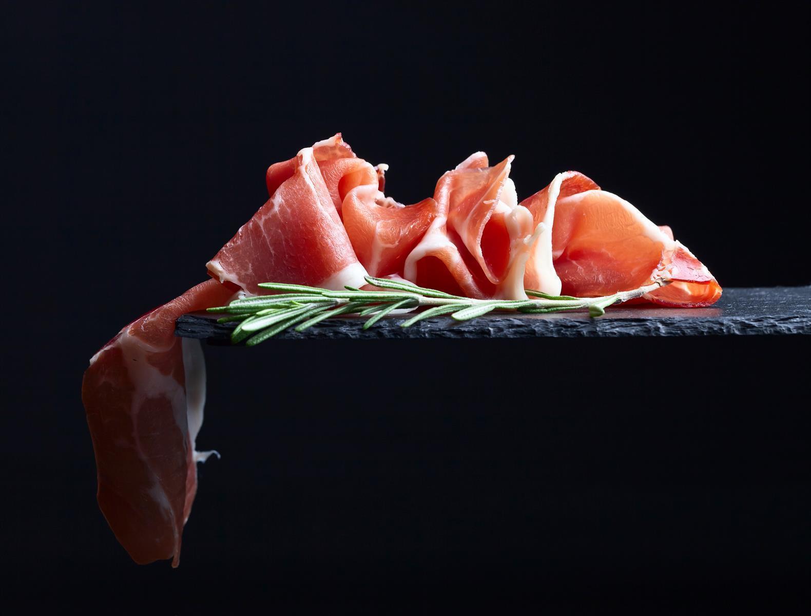 Hymor Serrano Schinken geschnitten 500g Großpack Jamon Serrano luftgetrocknet