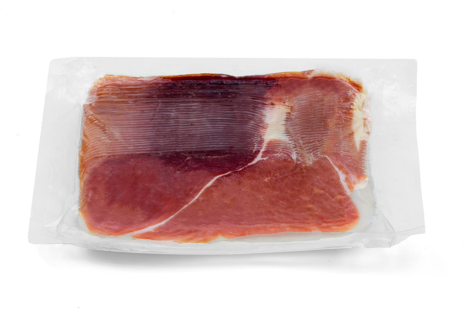 Hymor Serrano Schinken geschnitten 500g Großpack Jamon Serrano luftgetrocknet