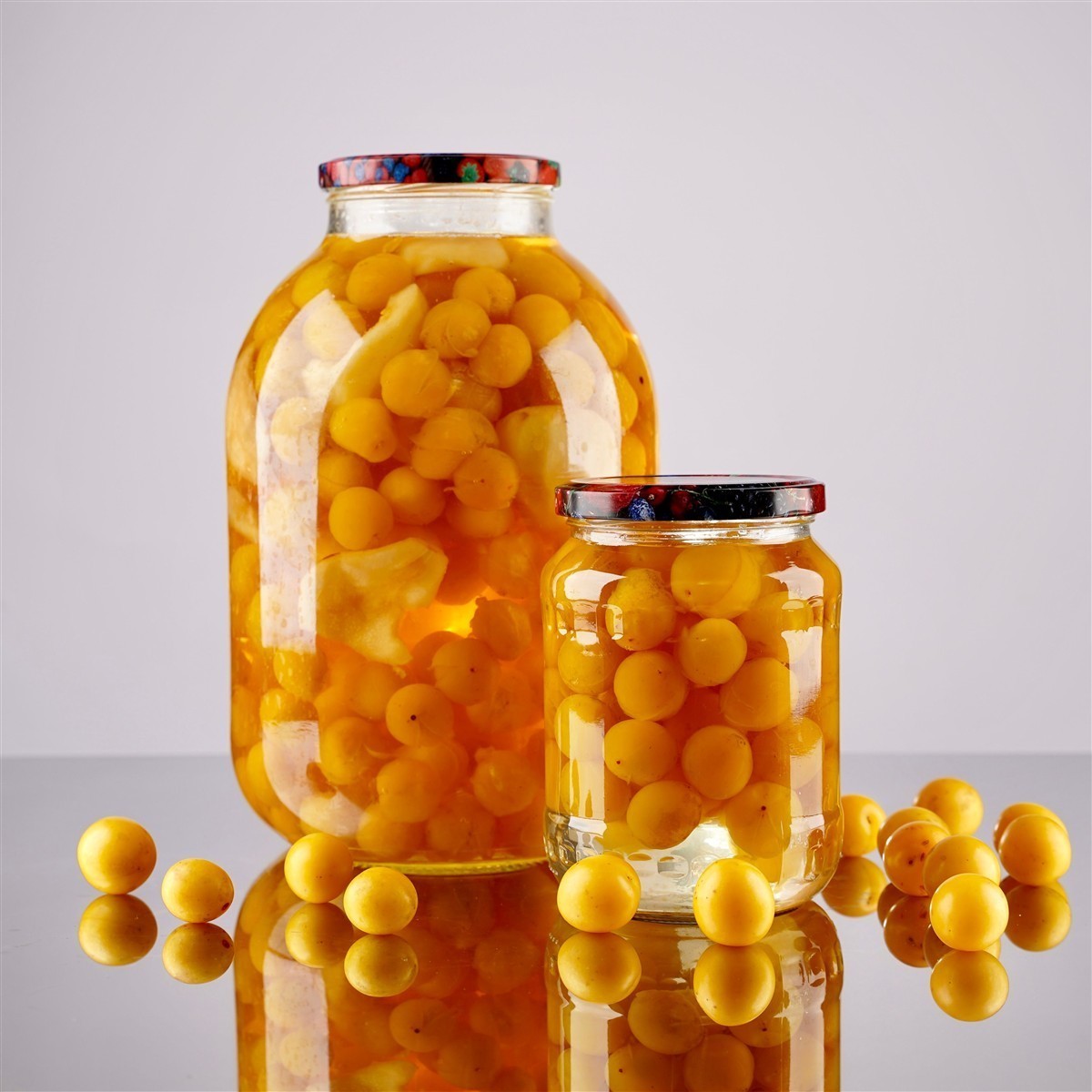 Ponthier MIRABELLEN PÜREE Zwetschge-Frucht-Püree Mirabellenmark 6x 1KG