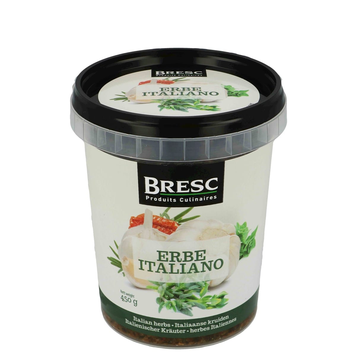 Bresc Erbe Italiano 450g vegane italienische Kräuter-Mischung Würzmischung
