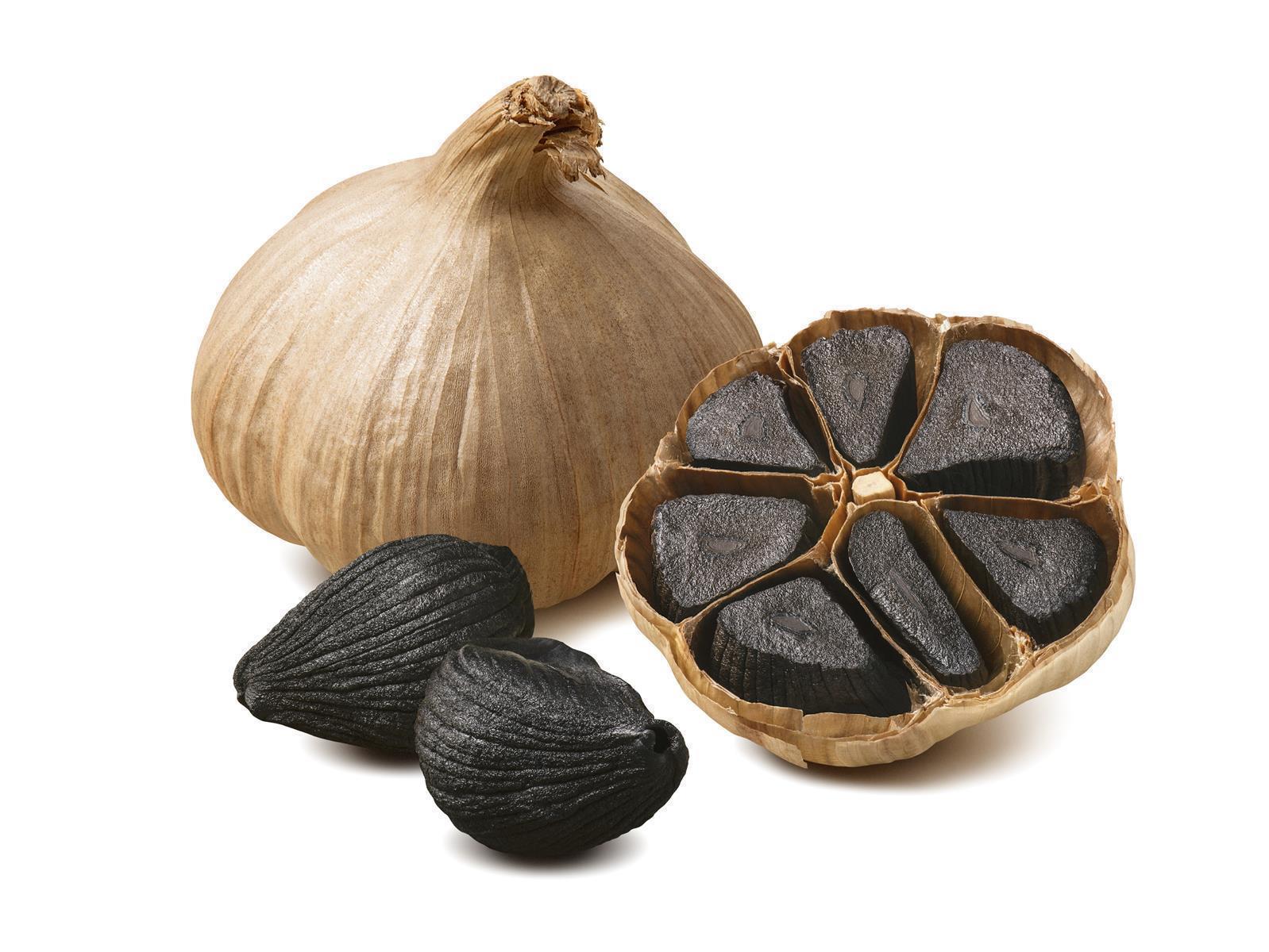 Hymor Schwarzer Knoblauch geschält 65g 90 Tage fermentiert
