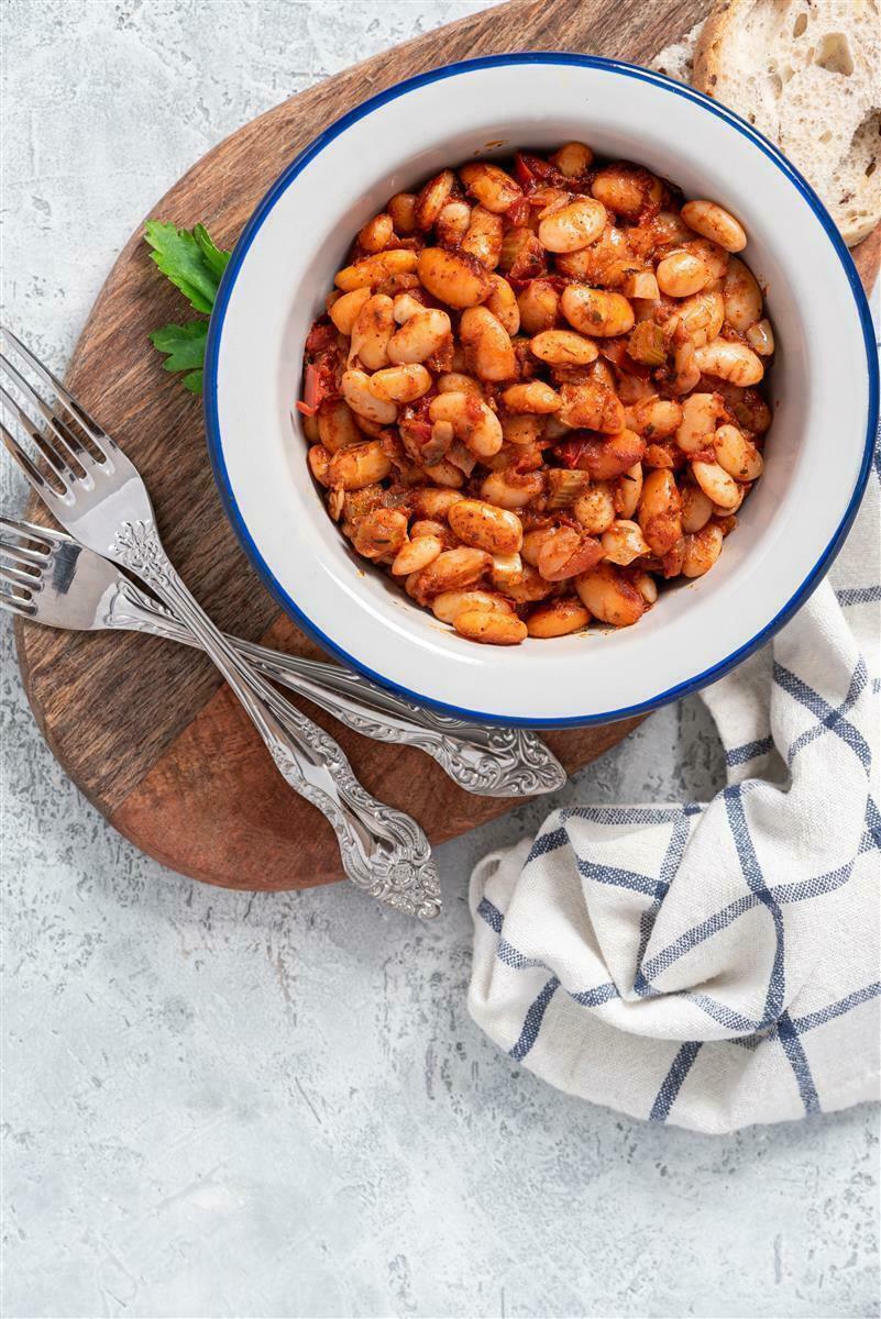 Cana Bianchi di Spagna 2500g Dose weiße Riesenbohnen