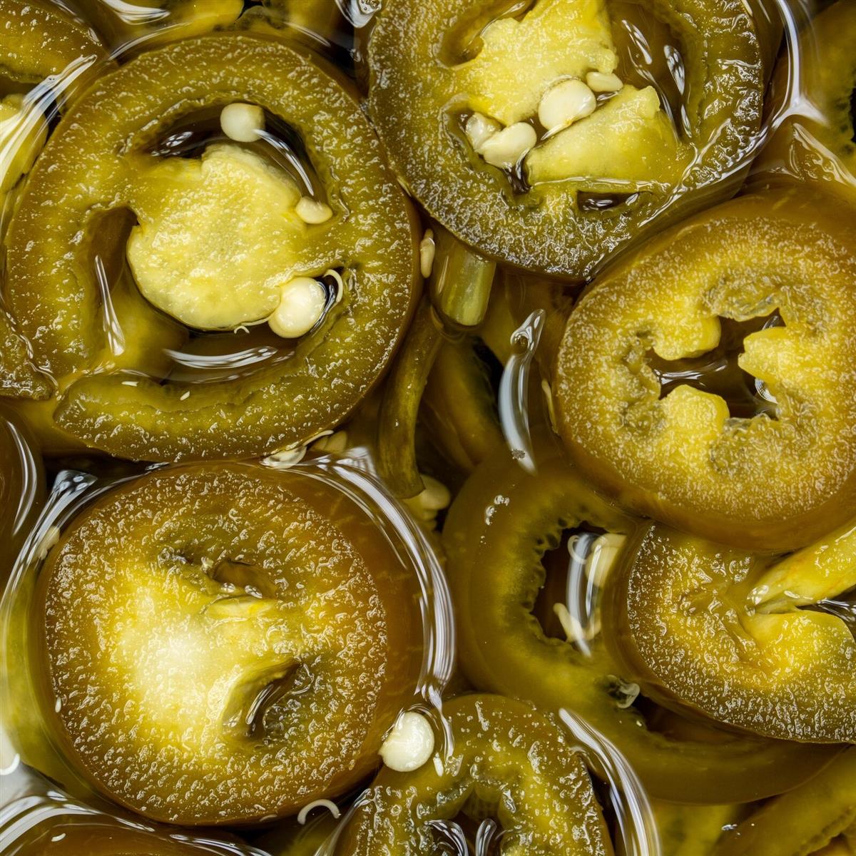 PRIBO Jalapenos grün FM 2850g ATG 1700g feurig scharfe Jalapeño