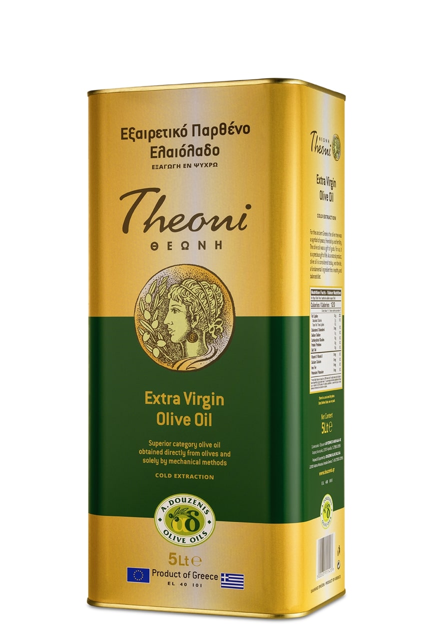 Theoni natives Olivenöl extra NOE 5L griechisches Olivenöl kaltgepresst 