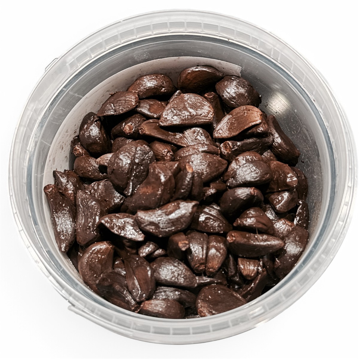 Hymor Schwarzer Knoblauch geschält 1kg schwarze Knoblauch-Zehen