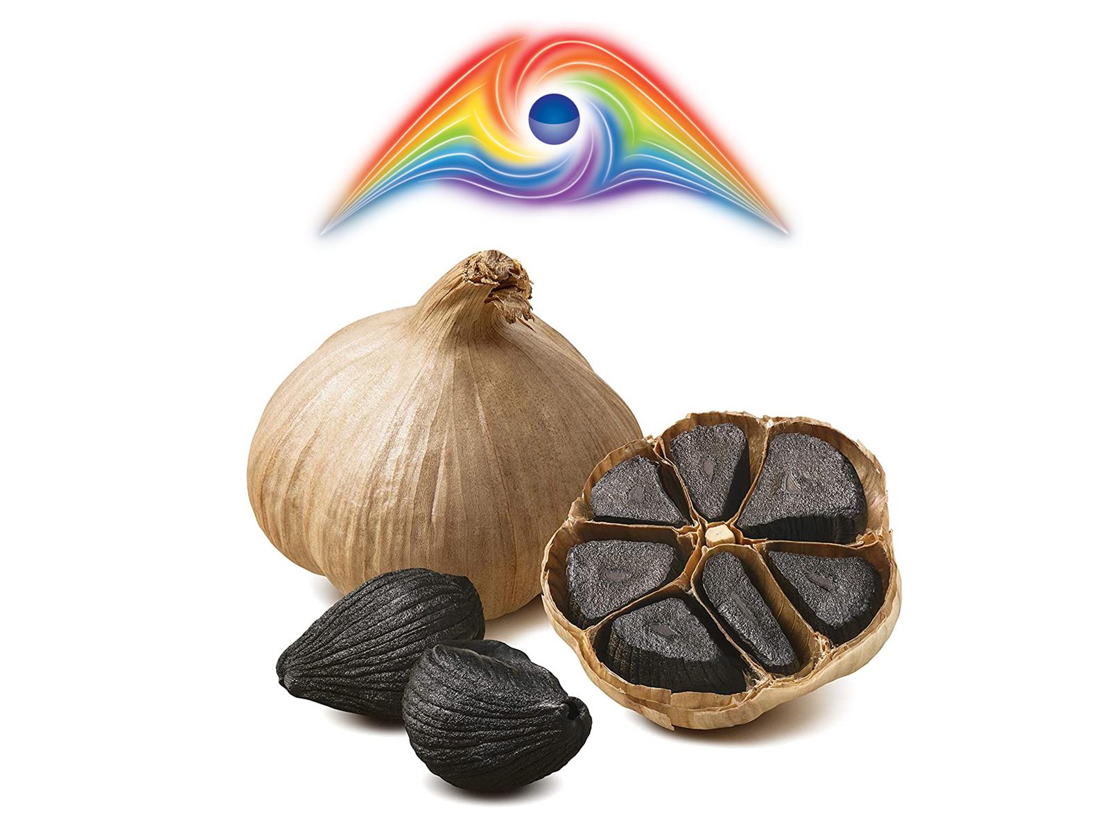 Hymor Schwarzer Knoblauch geschält 1kg schwarze Knoblauch-Zehen