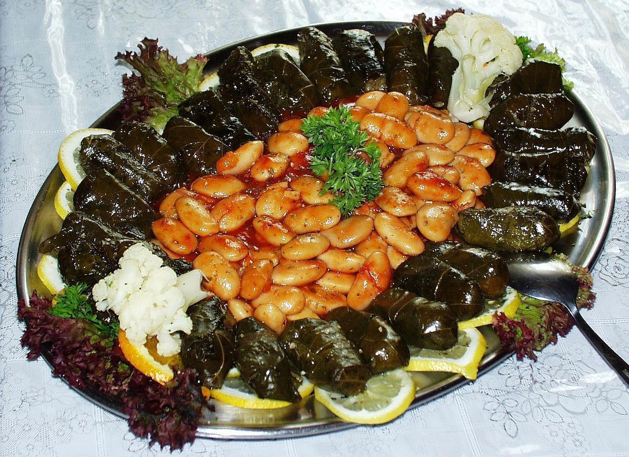 Palirria Weinblätter 2,1kg gefüllt mit Reis traditionell griechische Dolmades