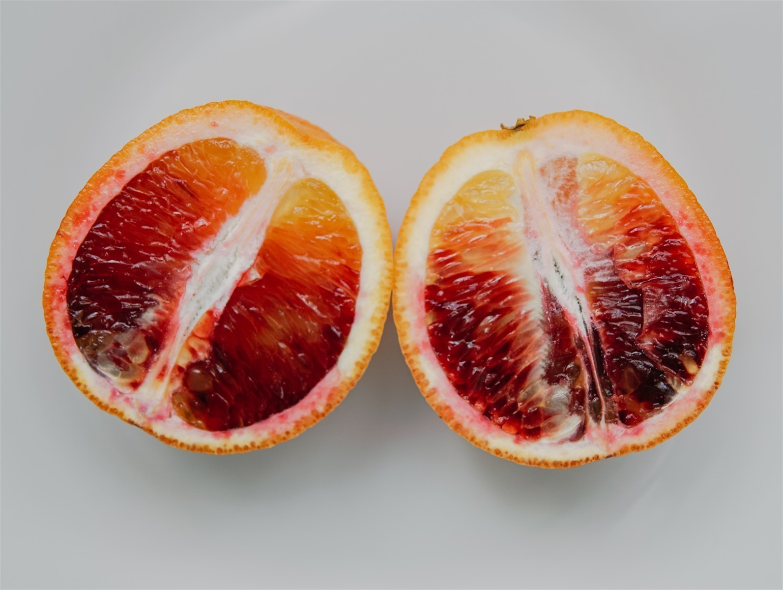 Ponthier BLUT-ORANGEN SANGUINE PÜREE Frucht-Püree Blutorangenmark 6x 1KG