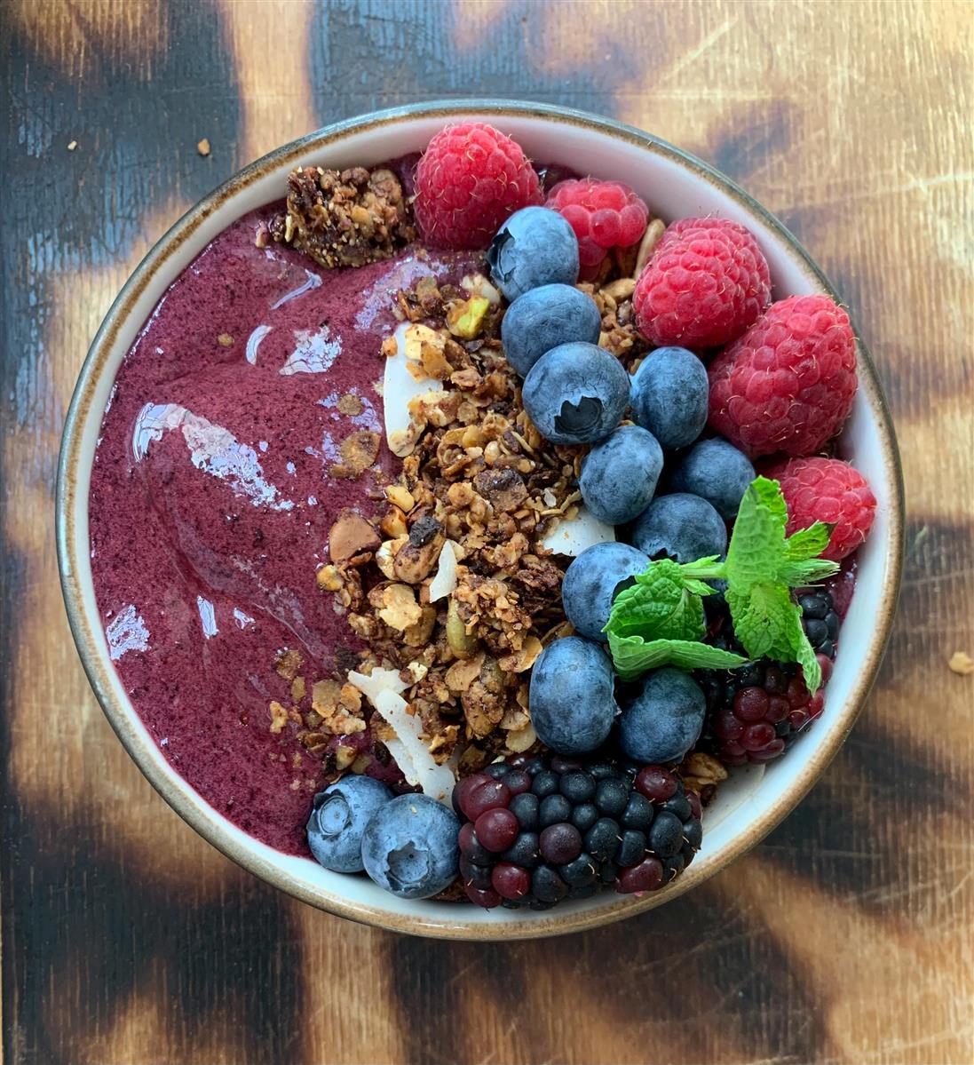 Ponthier Bio Acai-Püree 1kg Fruchtpüree aus Acai-Beeren Amazonas Superfood