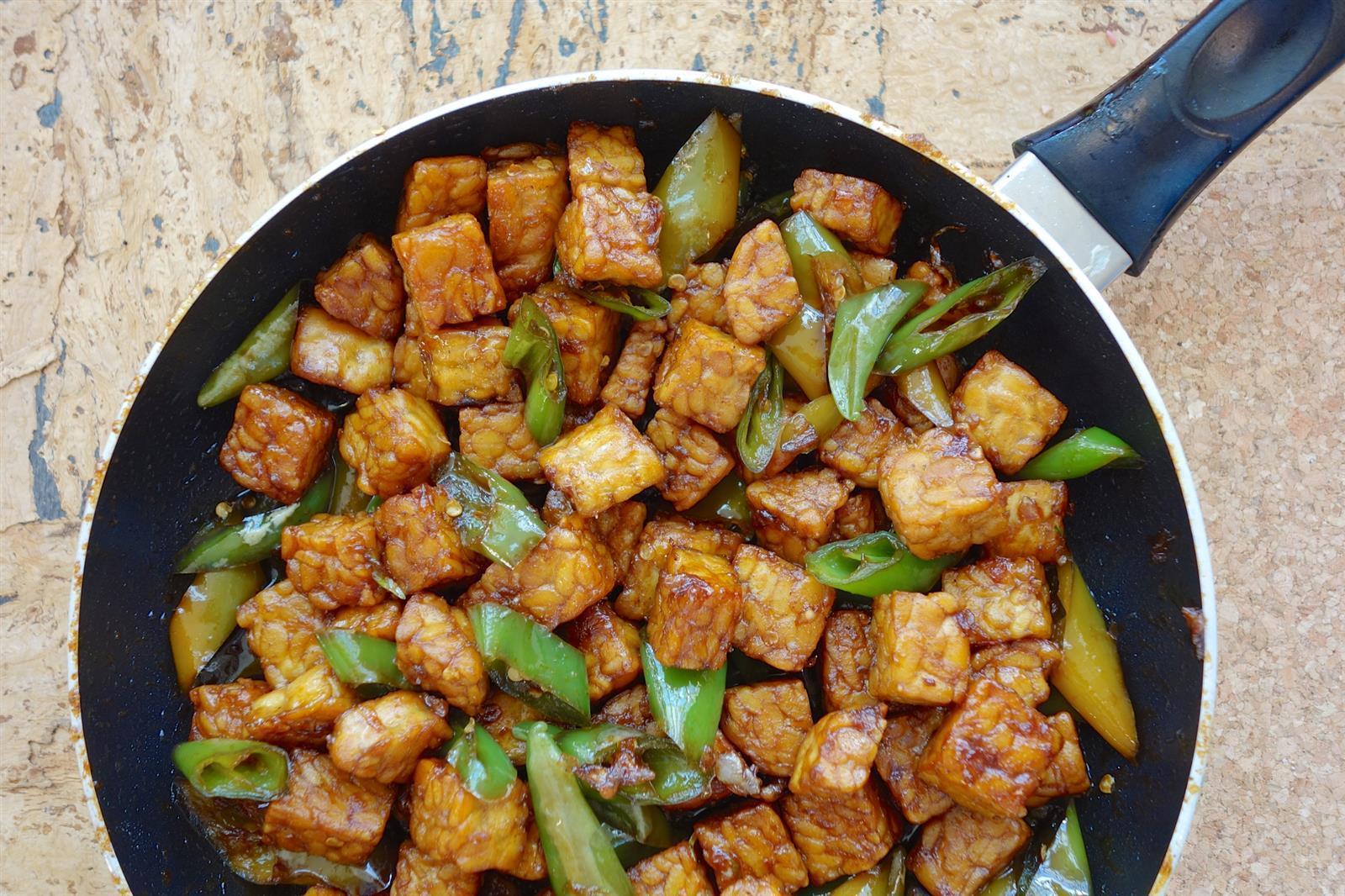 Gazi BIO Tempeh gegrillt 200g vegane Fleisch-Alternative Soja-Bohnen Italien