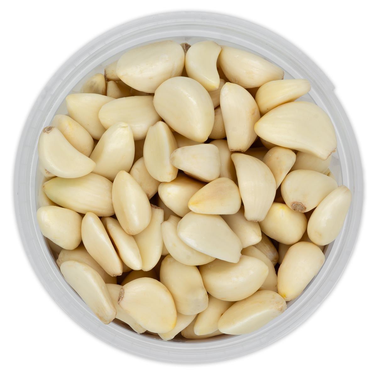 Hymor frischer Knoblauch geschält 1kg spanischer geschälter Knoblauch