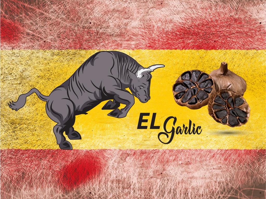 Hymor Schwarzer Knoblauch 4 Knollen 90 Tage fermentiert aus Spanien