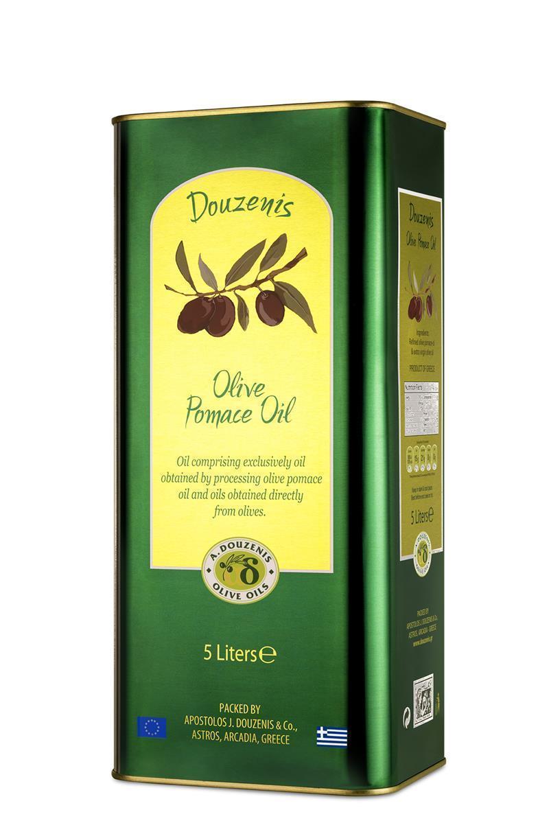 Douzenis Olivenöl 5 Liter Kanister Pomace aus Griechenland