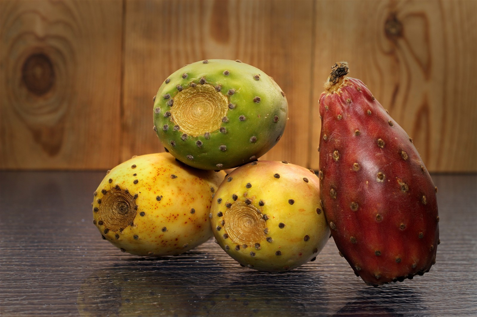 Ponthier KAKTUSFEIGE PÜREE Kaktus-Birnen-Frucht-Püree Kaktusfeigenmark 6x 1KG