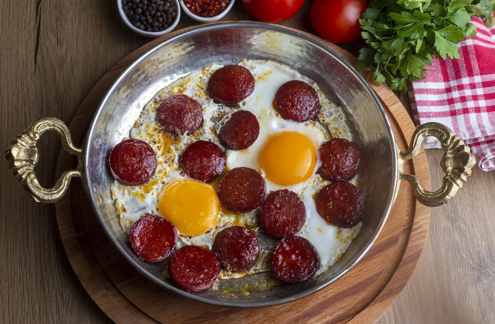 Egetürk Egetat Dilim Sucuk 200g Knoblauch-Wurst in Scheiben nach türkischer Art