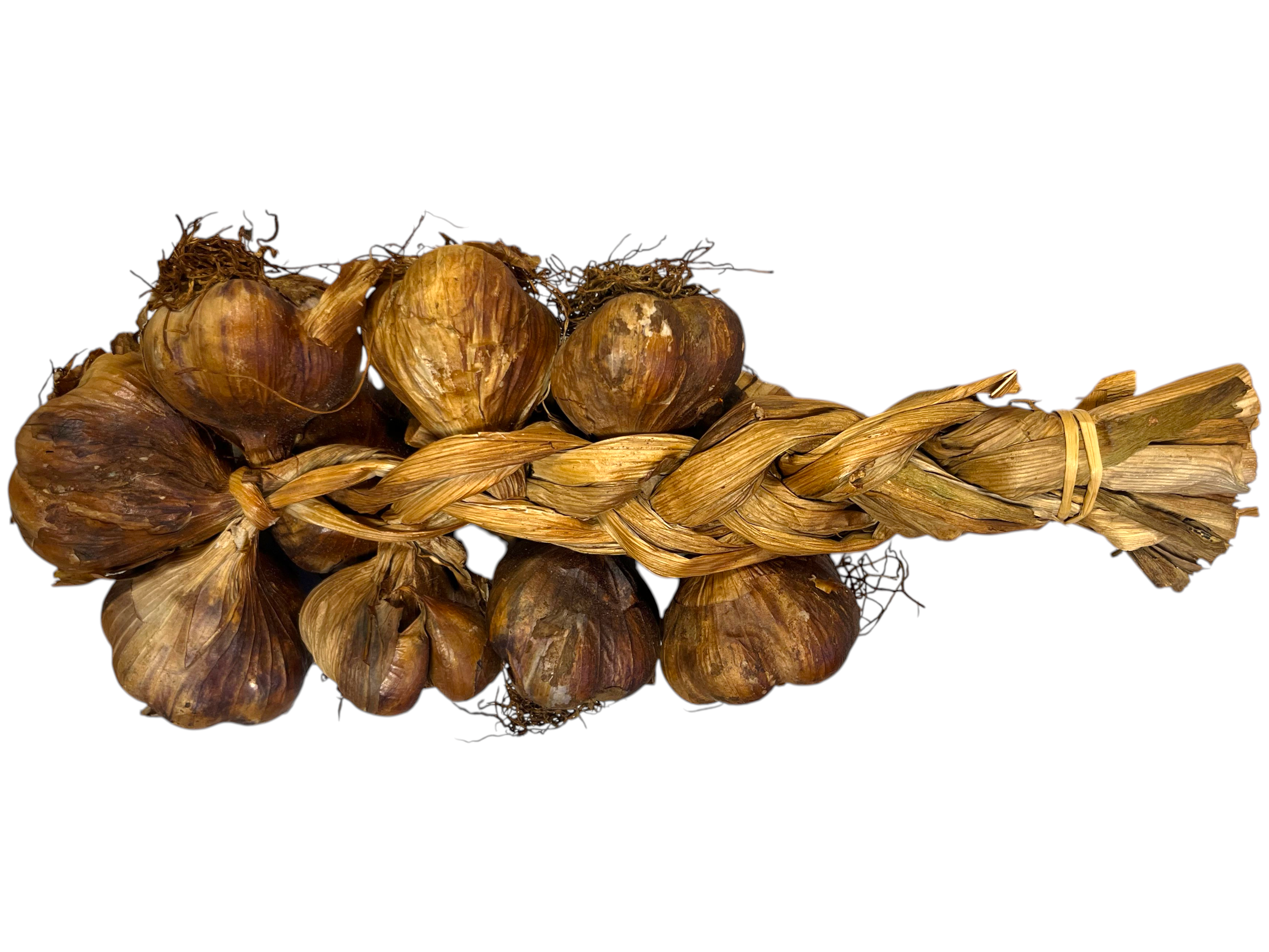 Hymor französischer geräucherter Knoblauch 54 Stück 6x 500g als Zopf