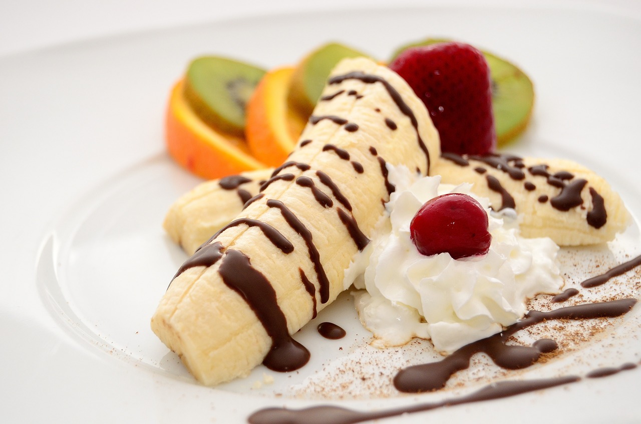 Leonce Blanc Bananen-Püree 1kg Bananen Frucht-Püree Tropfenfrucht