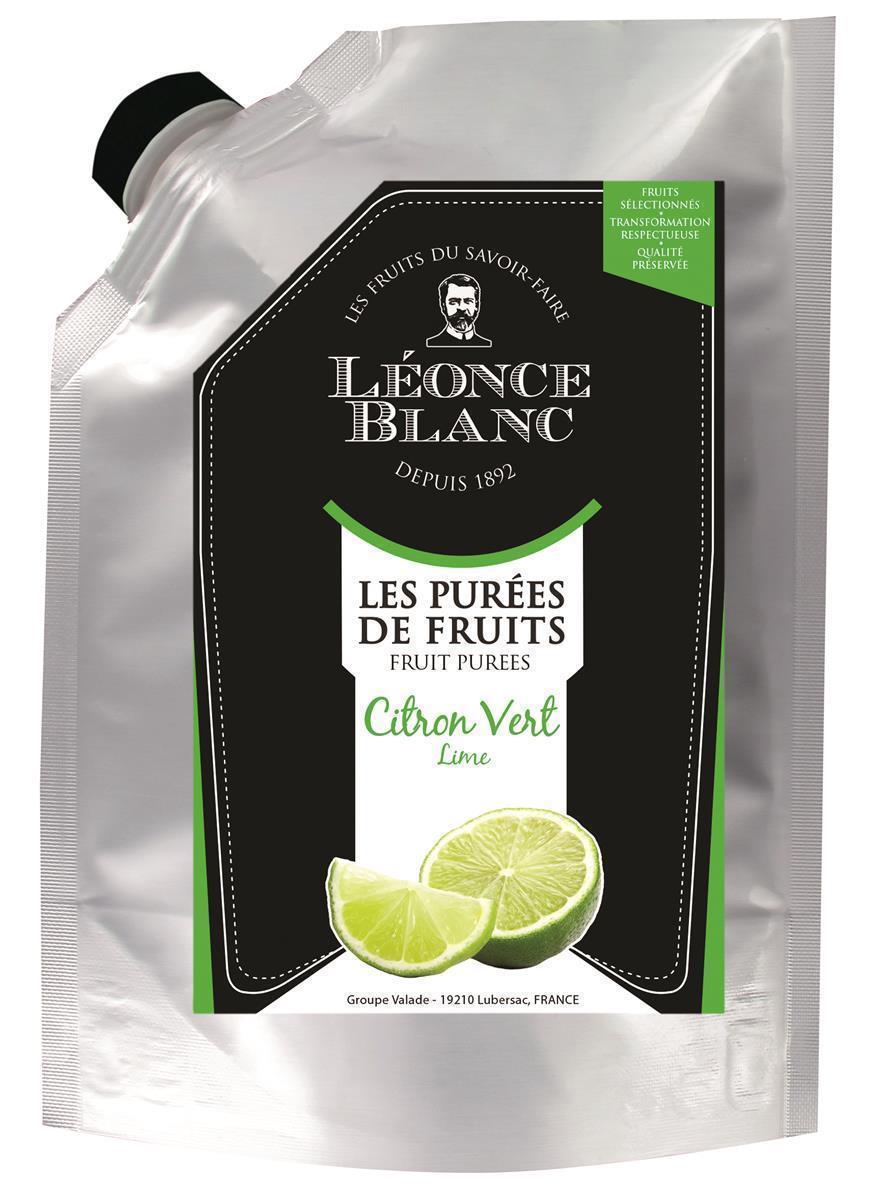 Leonce Blanc Limetten-Püree 1kg exotische Limette Zitrusfrucht