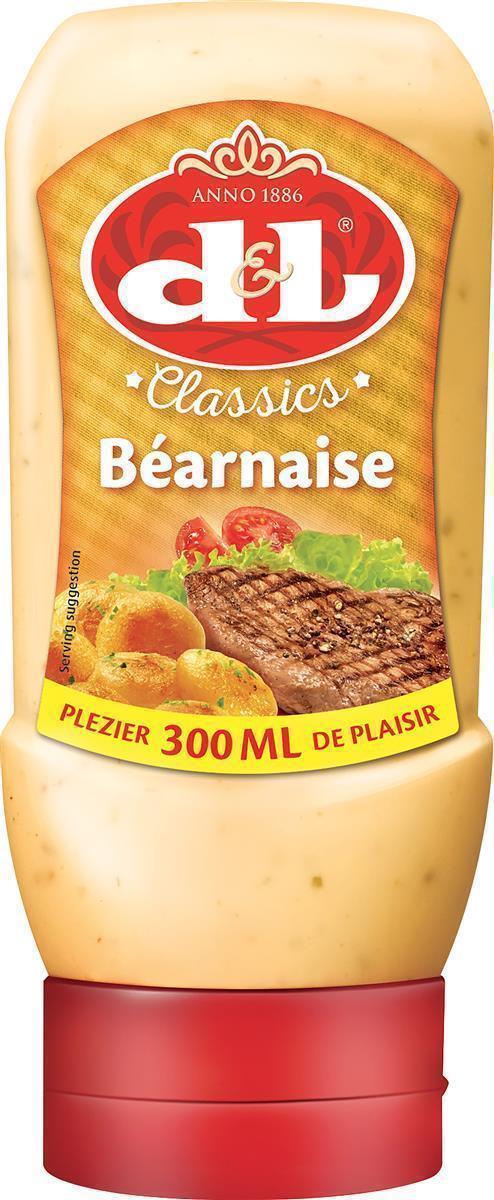 D&L Classics Bearnaise Sauce 300ml cremig französischer Klassiker Béarnaise
