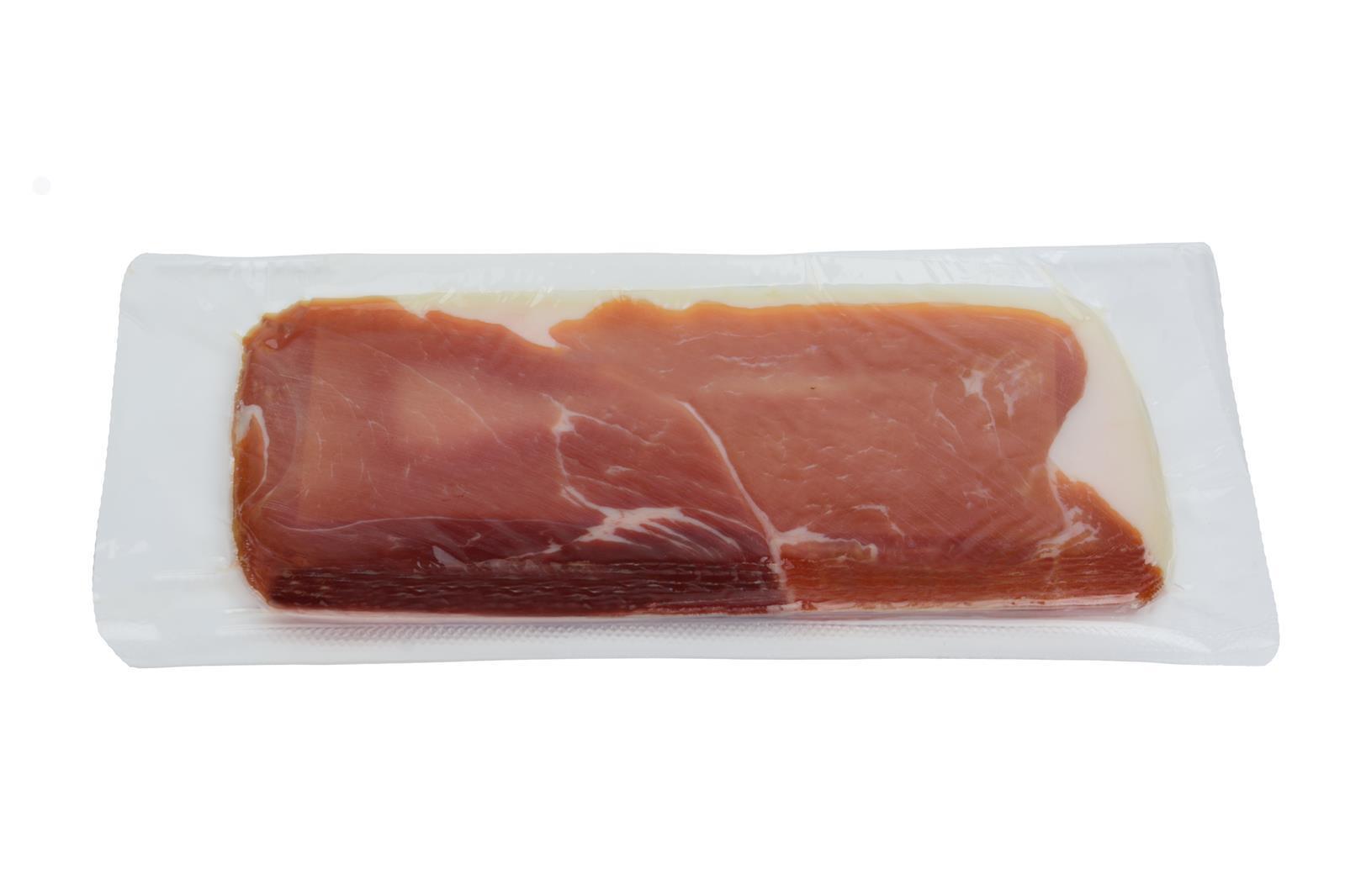 Hymor Serrano Schinken geschnitten 100g Jamon Serrano Spanien luftgetrocknet