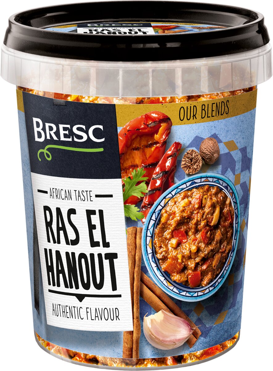 Bresc Ras el Hanout 6x 450g vegane marokkanische Gewürzpaste
