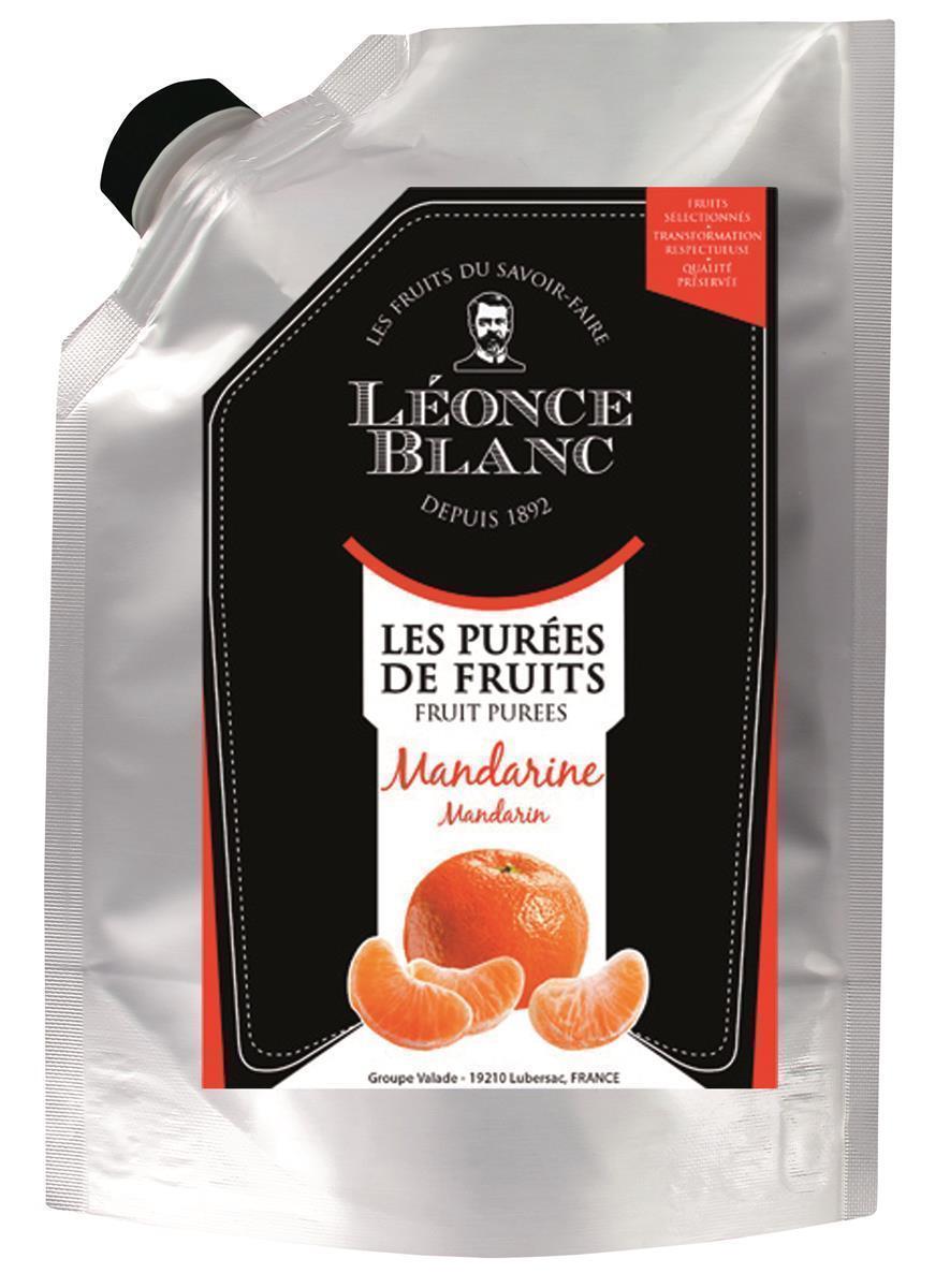 Leonce Blanc Mandarinen-Püree 1kg spanische Mandarine Frucht-Püree