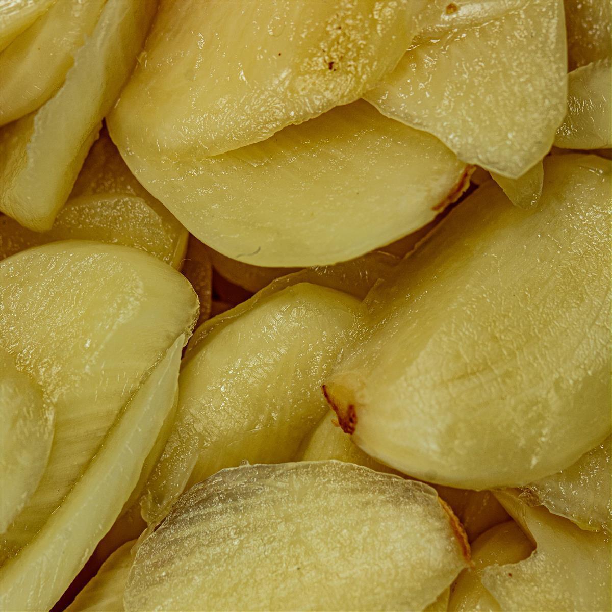 Hymor frischer Knoblauch in Scheiben 6x 1kg Ajo Morado