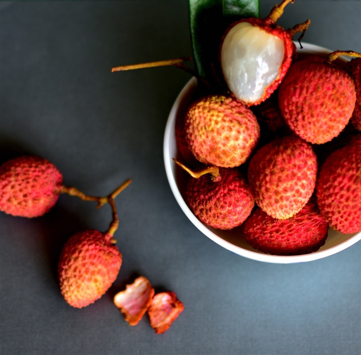 Ponthier LITSCHI PÜREE Lychee-Frucht-Püree Litschimark 6x 1KG