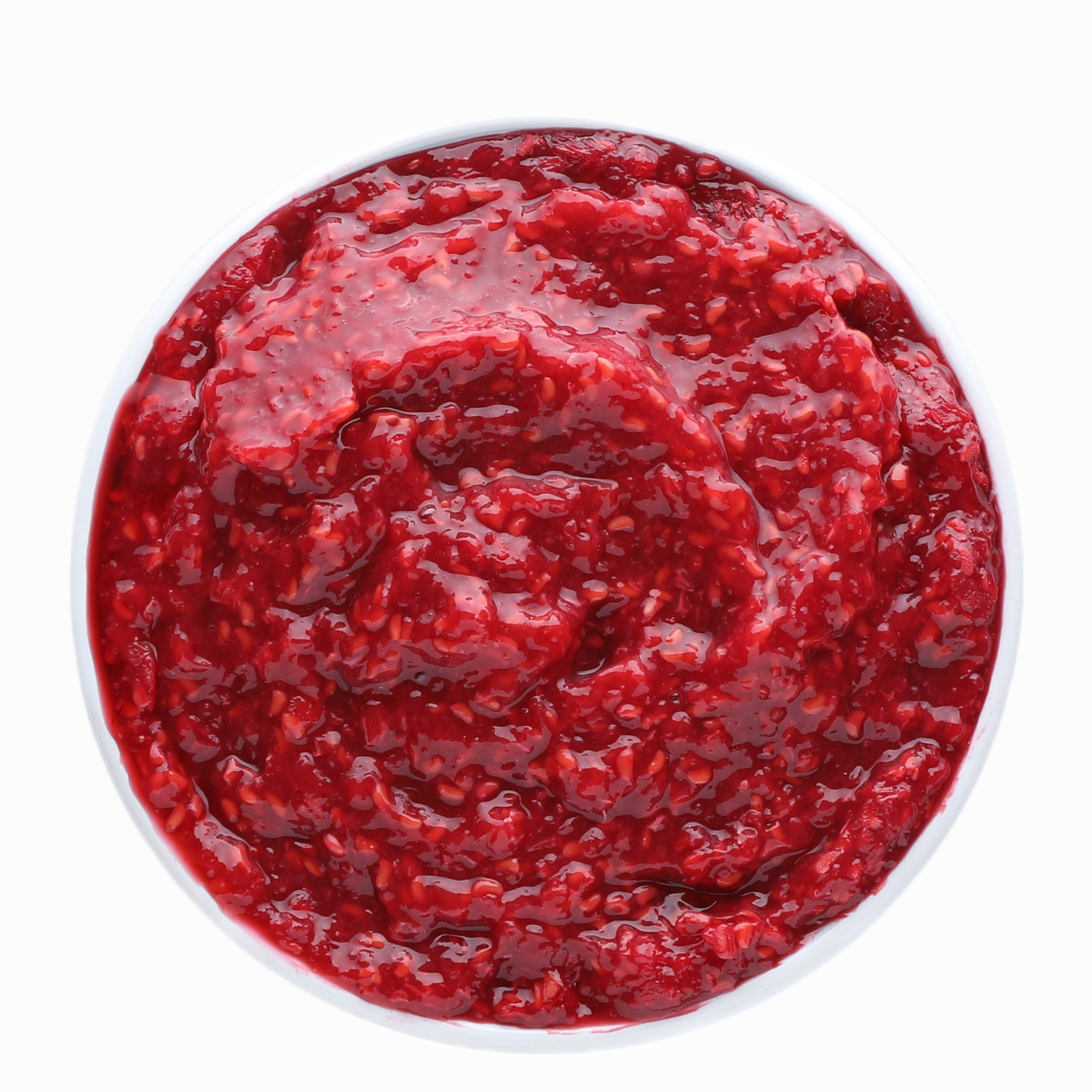 Ponthier HIMBEEREN PÜREE Beeren-Frucht-Püree Himbeermark 6x 1KG