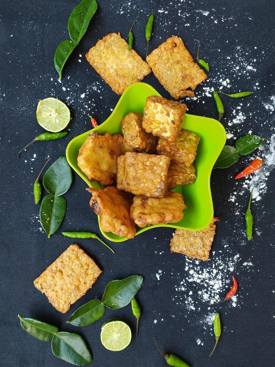 Gazi BIO Tempeh gegrillt 200g vegane Fleisch-Alternative Soja-Bohnen Italien