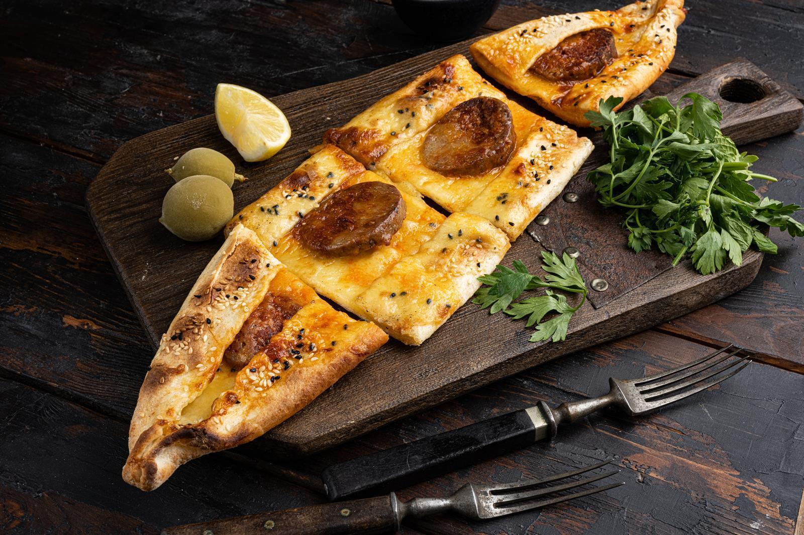Egetürk Egemen Parmak Sucuk 6x 500g Knoblauch-Wurst nach türkischer Art Rindfleisch