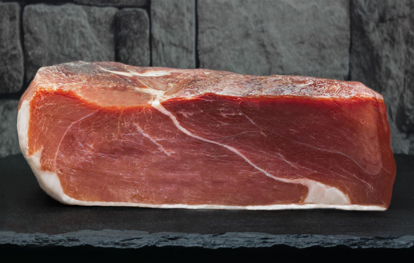Hymor Serrano Schinken geschnitten 500g Großpack Jamon Serrano luftgetrocknet