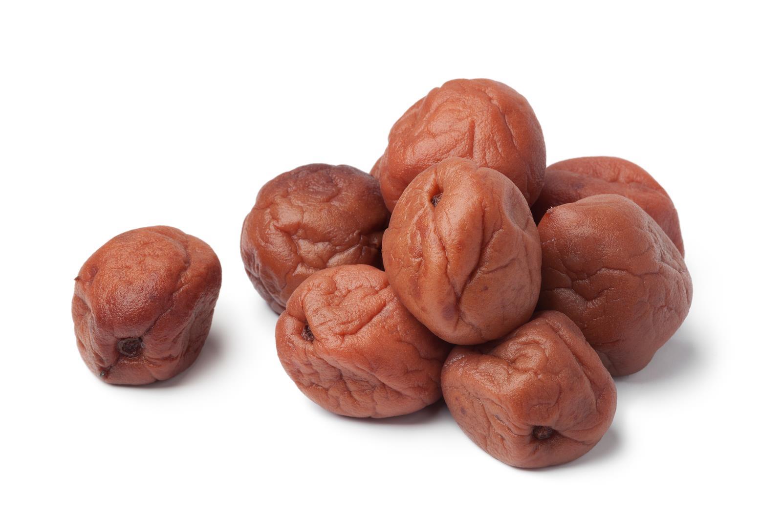 Hymor BIO Umeboshi 250g  japanische Pflaumen fermentiert Ume-Früchte Salz Aprikose