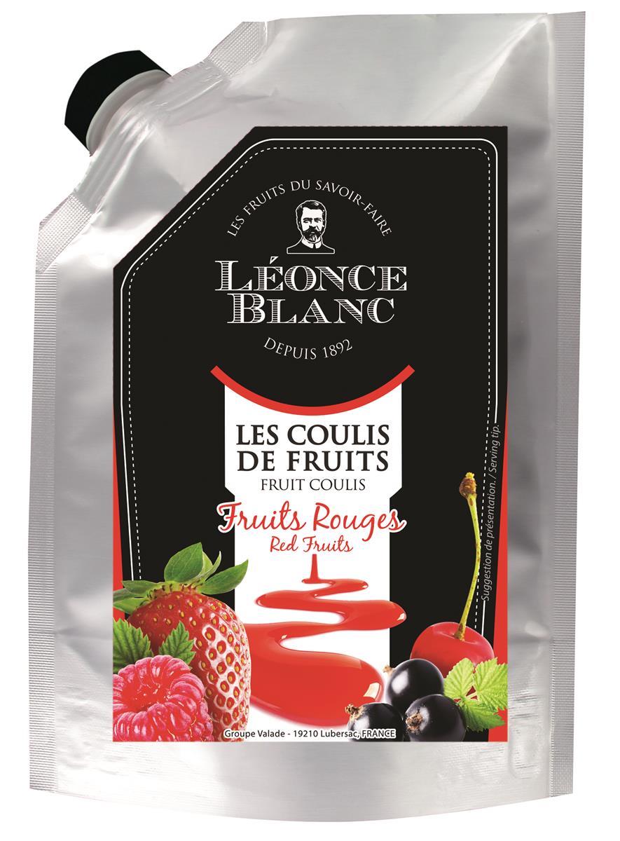 Leonce Blanc Rote-Früchte-Coulis 1kg aromatisch süßes Püree