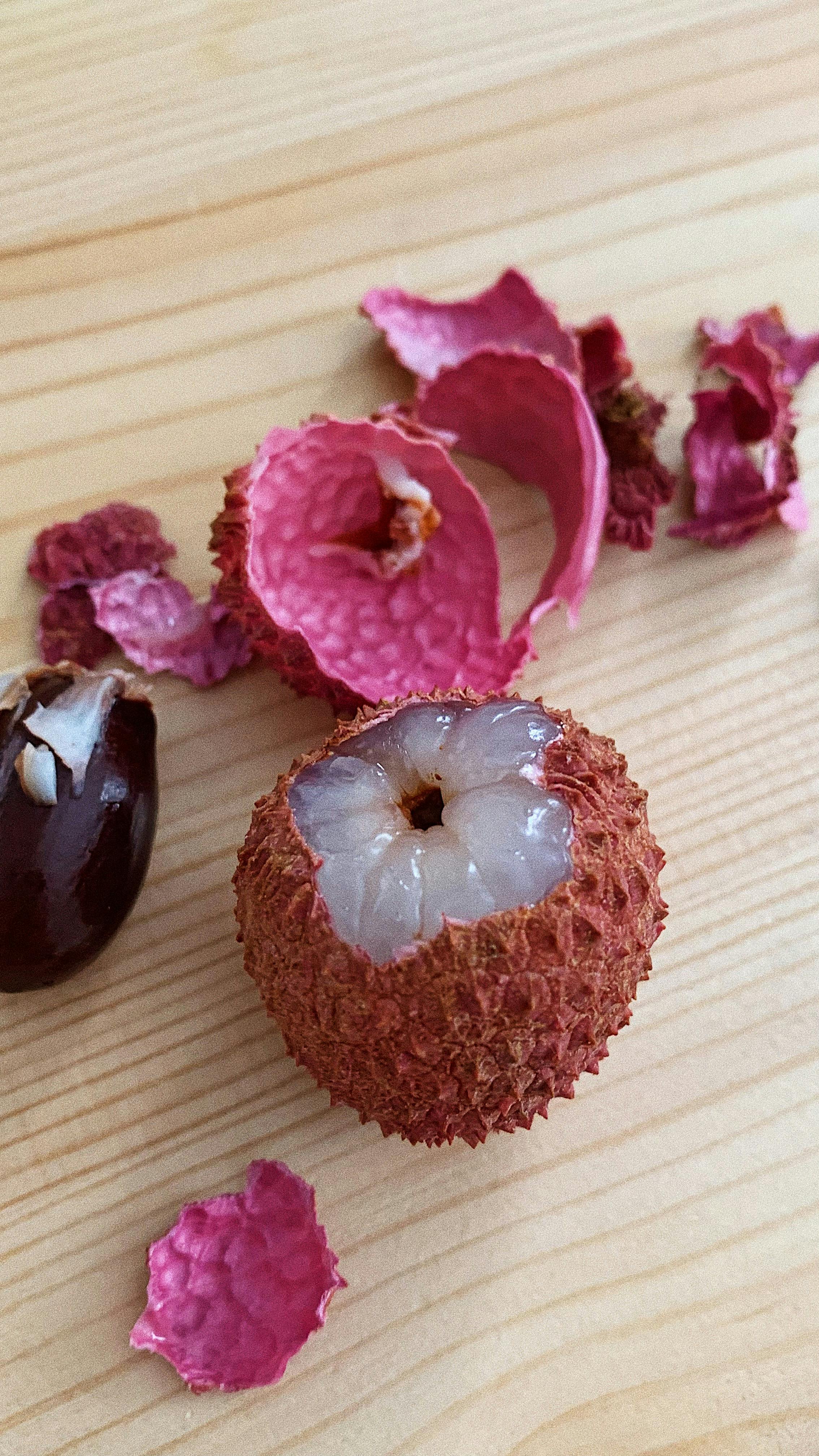 Ponthier LITSCHI PÜREE Lychee-Frucht-Püree Litschimark 6x 1KG