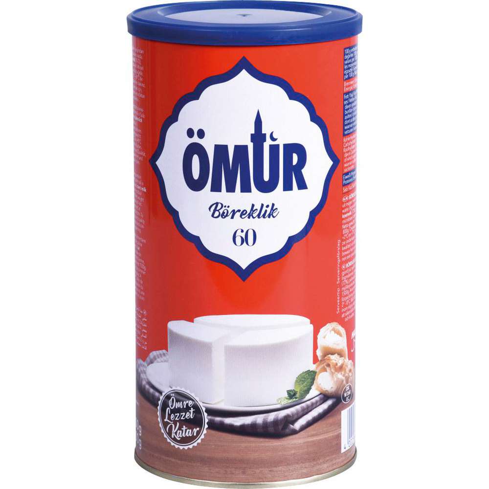 Ömür Böreklik 60 800g Lebensmittelzubereitung aus Magermilch und Palmöl