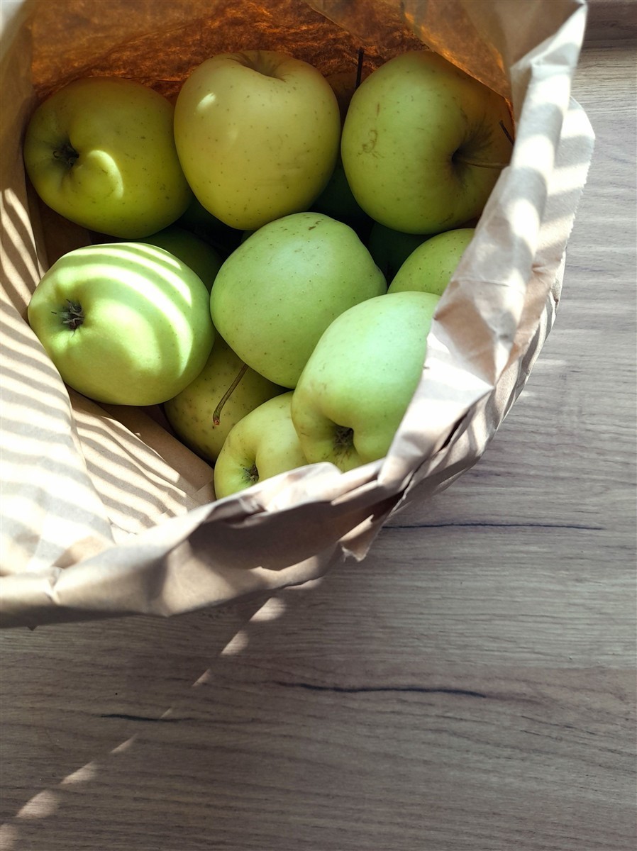 Ponthier APFEL PÜREE Grün Frucht-Mark-Püree Apfelmar Granny Smith 1KG 1er