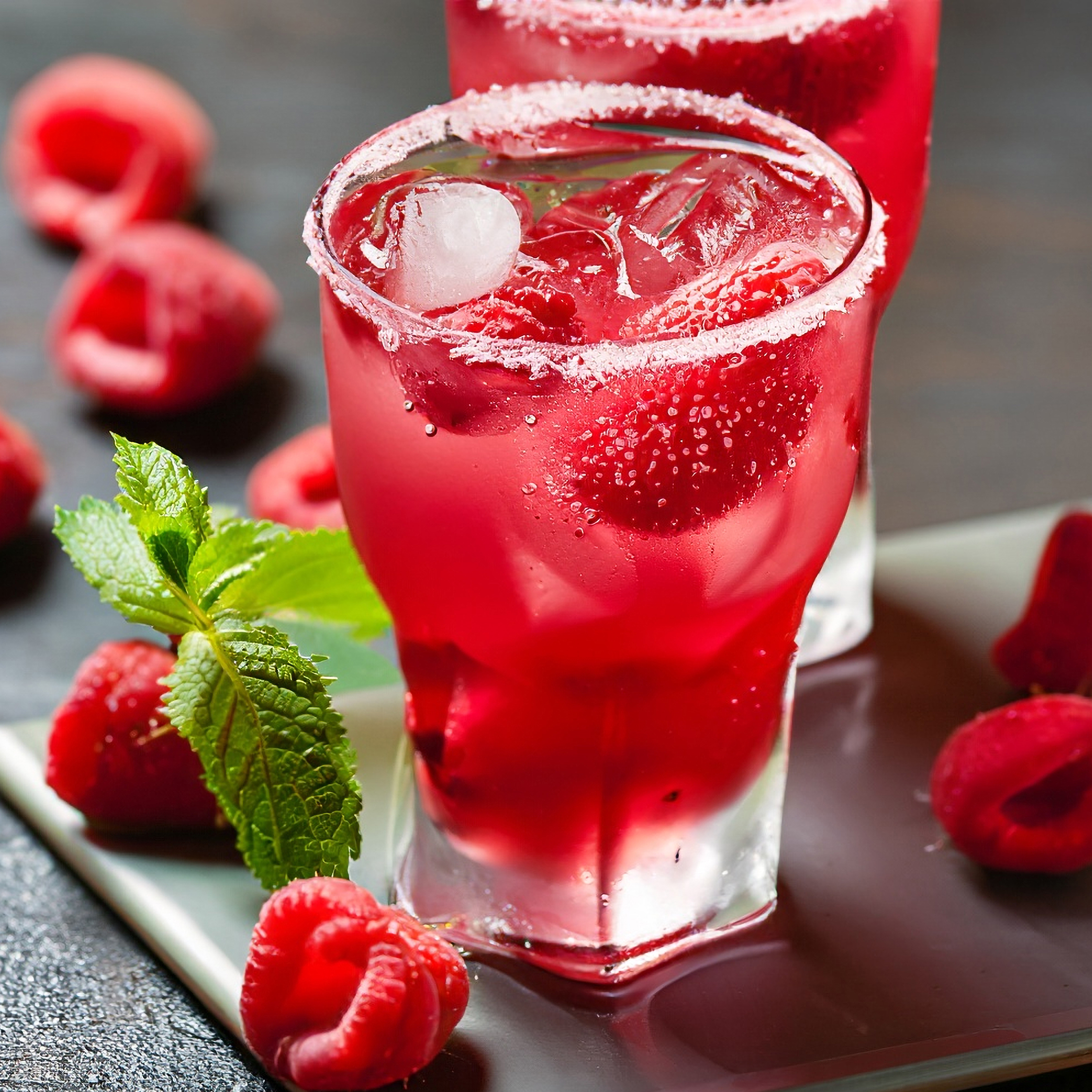 Ponthier HIMBEEREN PÜREE Beeren-Frucht-Püree Himbeermark 6x 1KG
