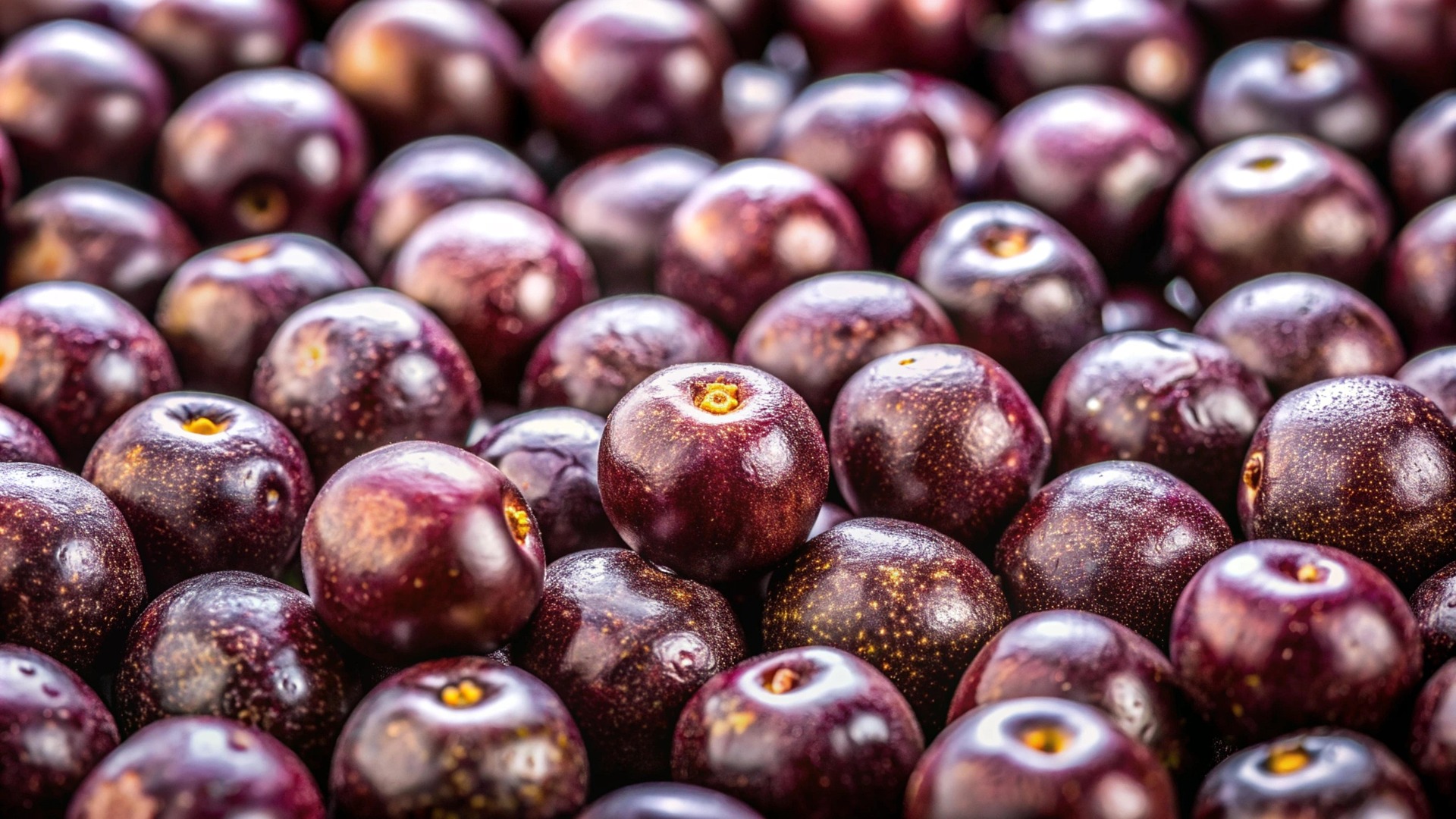 Ponthier ACAI-BEERE-Frucht-PÜREE Acaibeerenmark 1KG