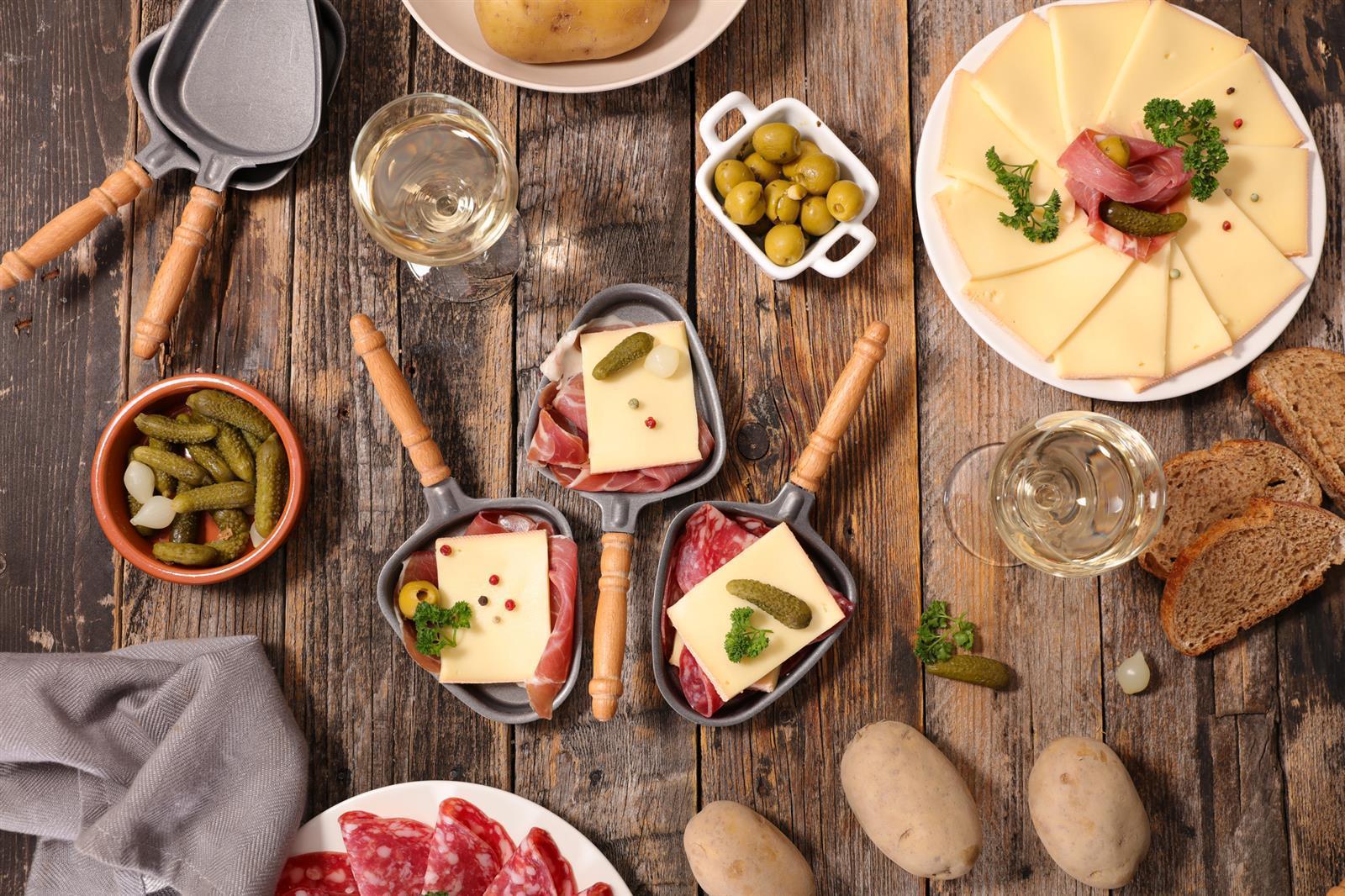 Ermitage Raclette-Käse Franche-Comté 7kg Laib, 45% Fett i.Tr.