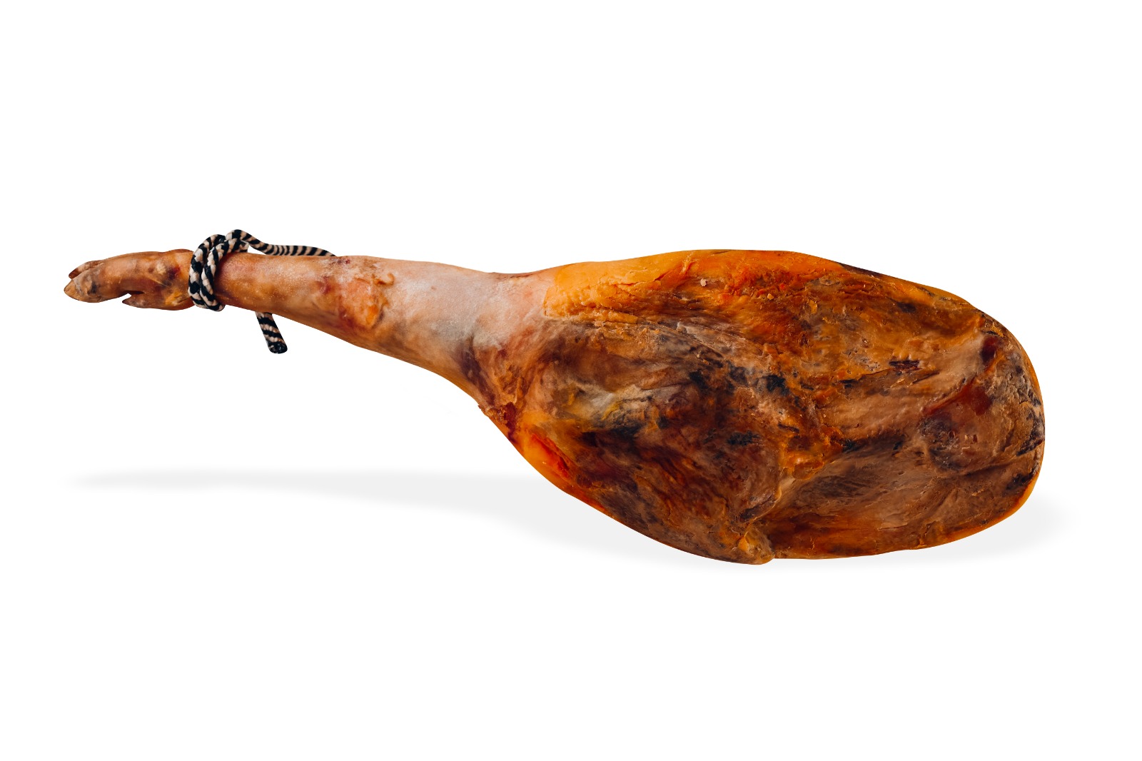 Hymor Serrano Schinken Reserva 1x ca. 7,5kg Jamon-Serrano Vorderschinken Knochen