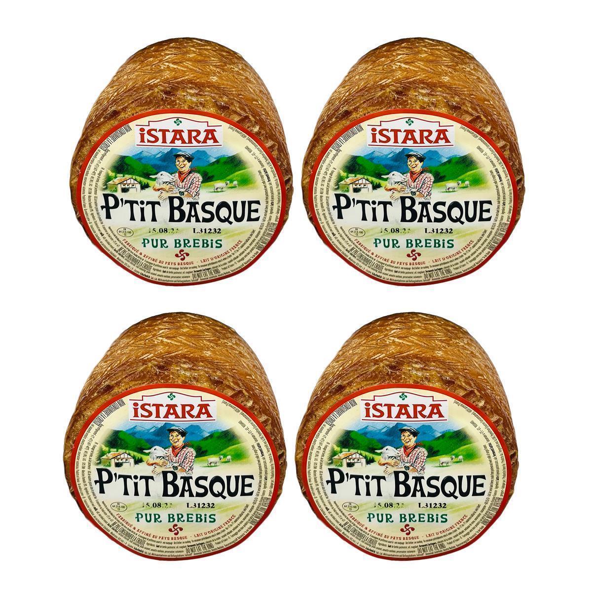 Istara Petit Basque ca. 700g P'tit-Basque-Schafskäse baskisch-französich