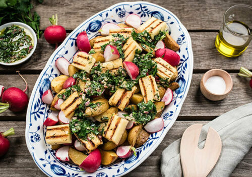 Sirtakis Halloumi Natur 225g Schnitt-Käse 43% Fett i.Tr. aus Zypern